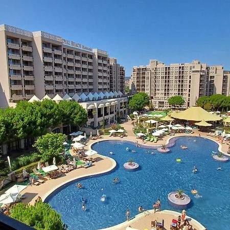 Royal Beach Private Apartments Slantschew brjag Exterior foto