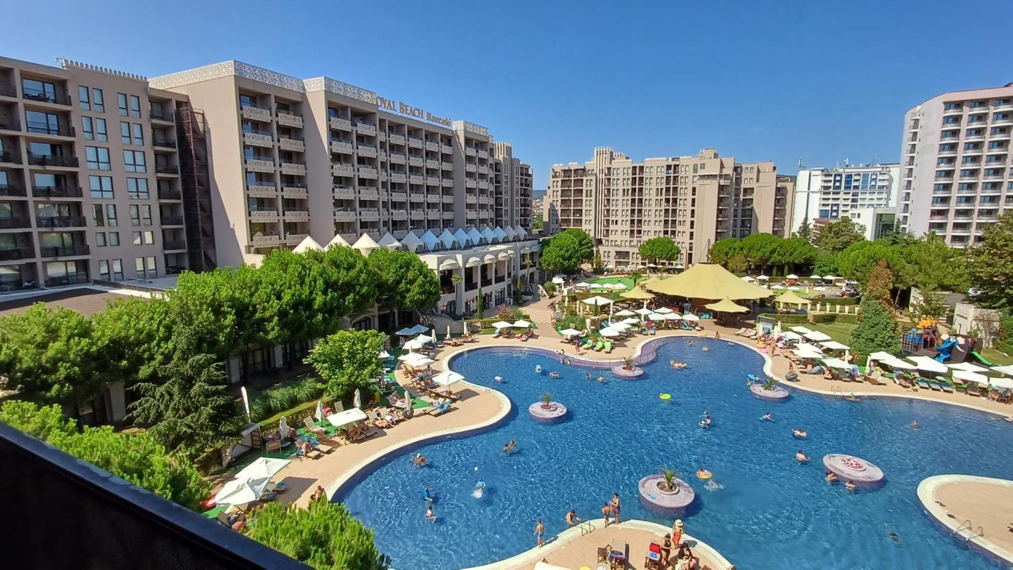 Royal Beach Private Apartments Slantschew brjag Exterior foto