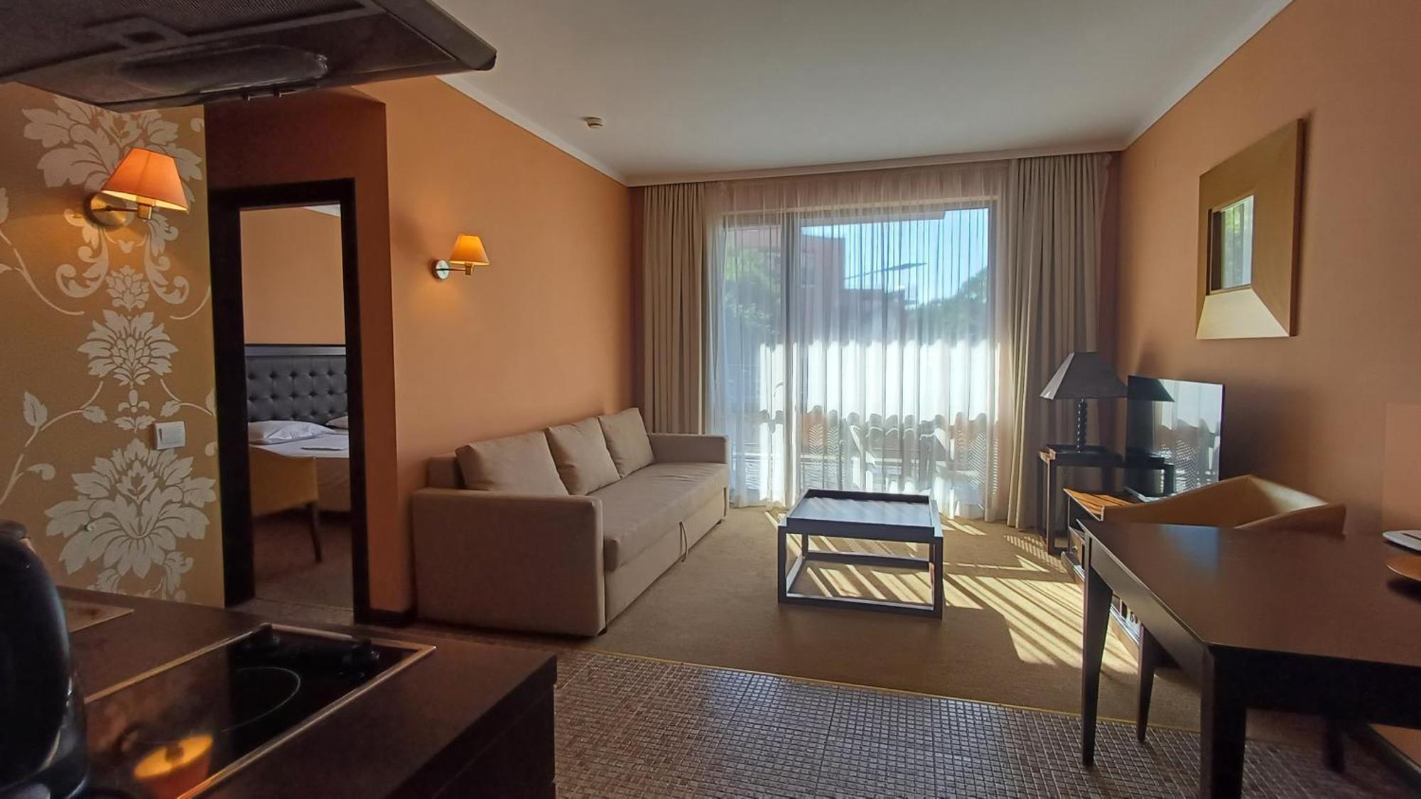 Royal Beach Private Apartments Slantschew brjag Exterior foto