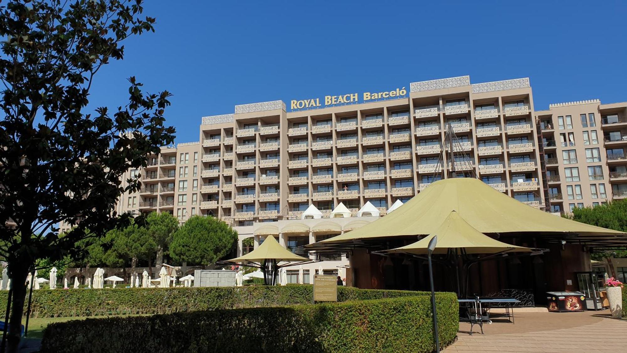 Royal Beach Private Apartments Slantschew brjag Exterior foto