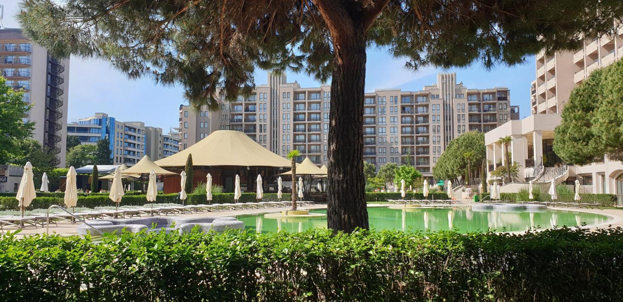 Royal Beach Private Apartments Slantschew brjag Exterior foto
