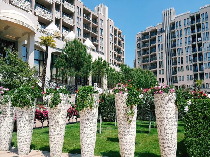 Royal Beach Private Apartments Slantschew brjag Exterior foto