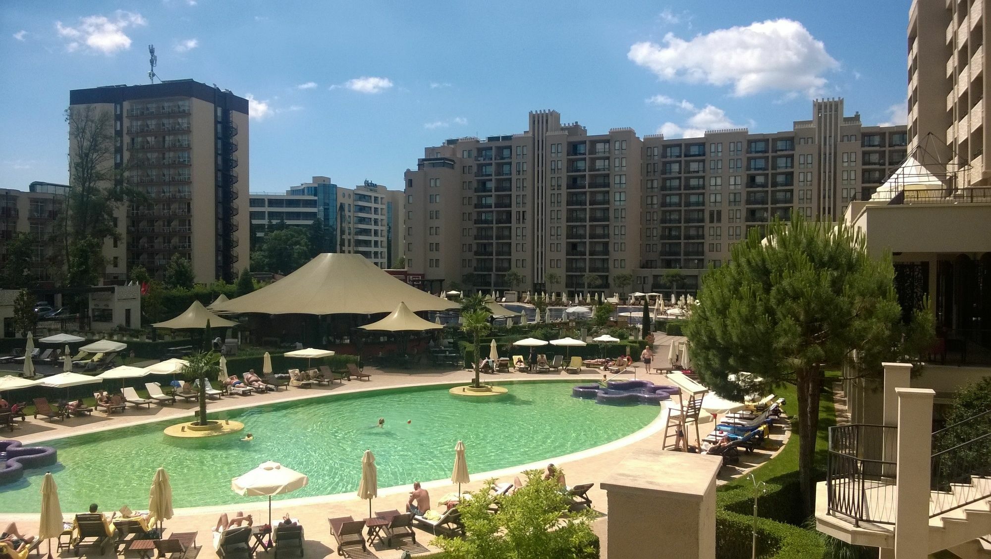 Royal Beach Private Apartments Slantschew brjag Exterior foto
