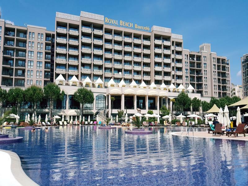 Royal Beach Private Apartments Slantschew brjag Exterior foto