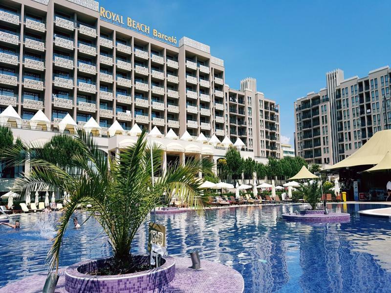 Royal Beach Private Apartments Slantschew brjag Exterior foto