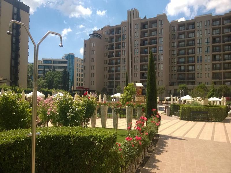 Royal Beach Private Apartments Slantschew brjag Exterior foto