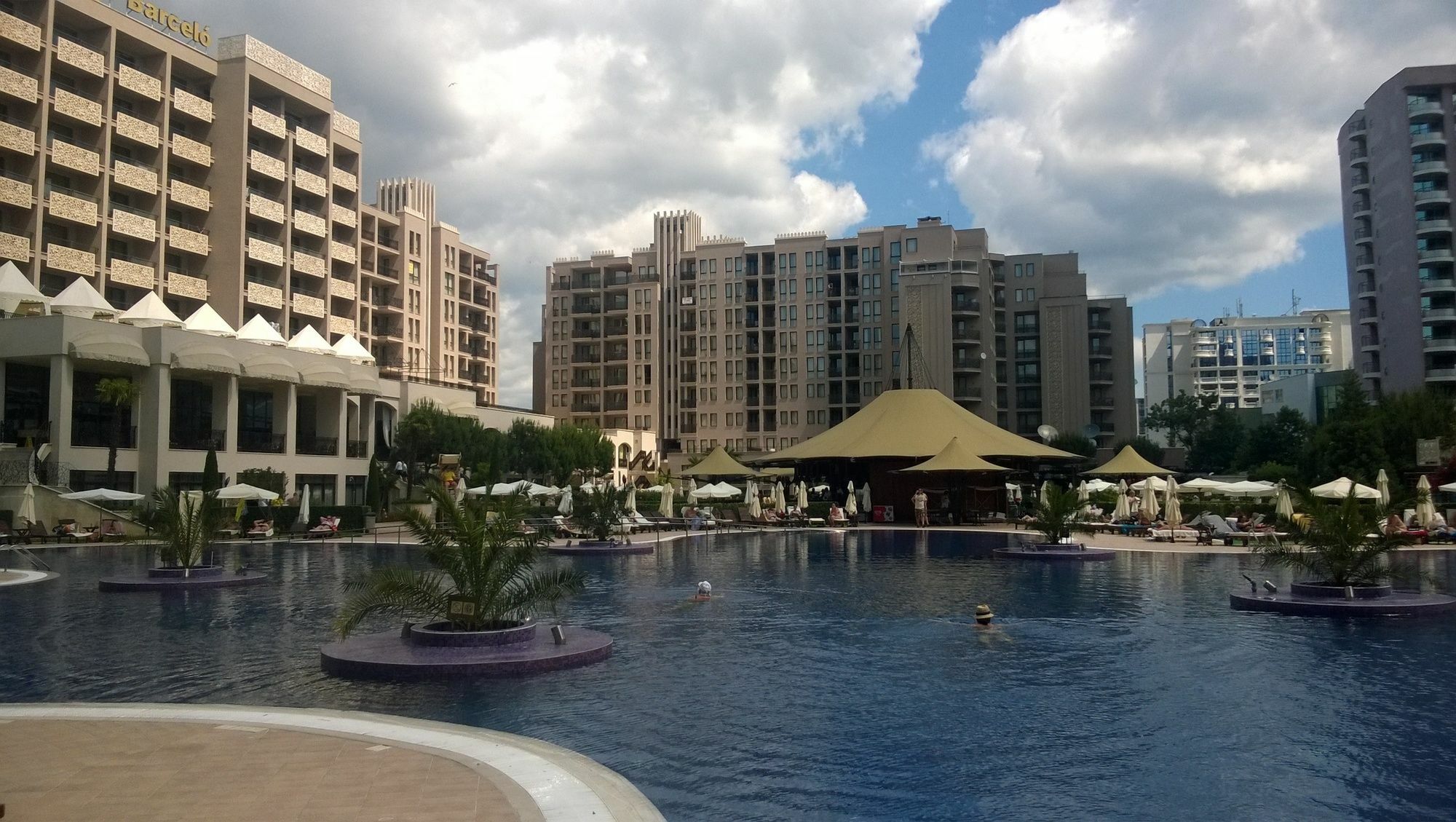 Royal Beach Private Apartments Slantschew brjag Exterior foto