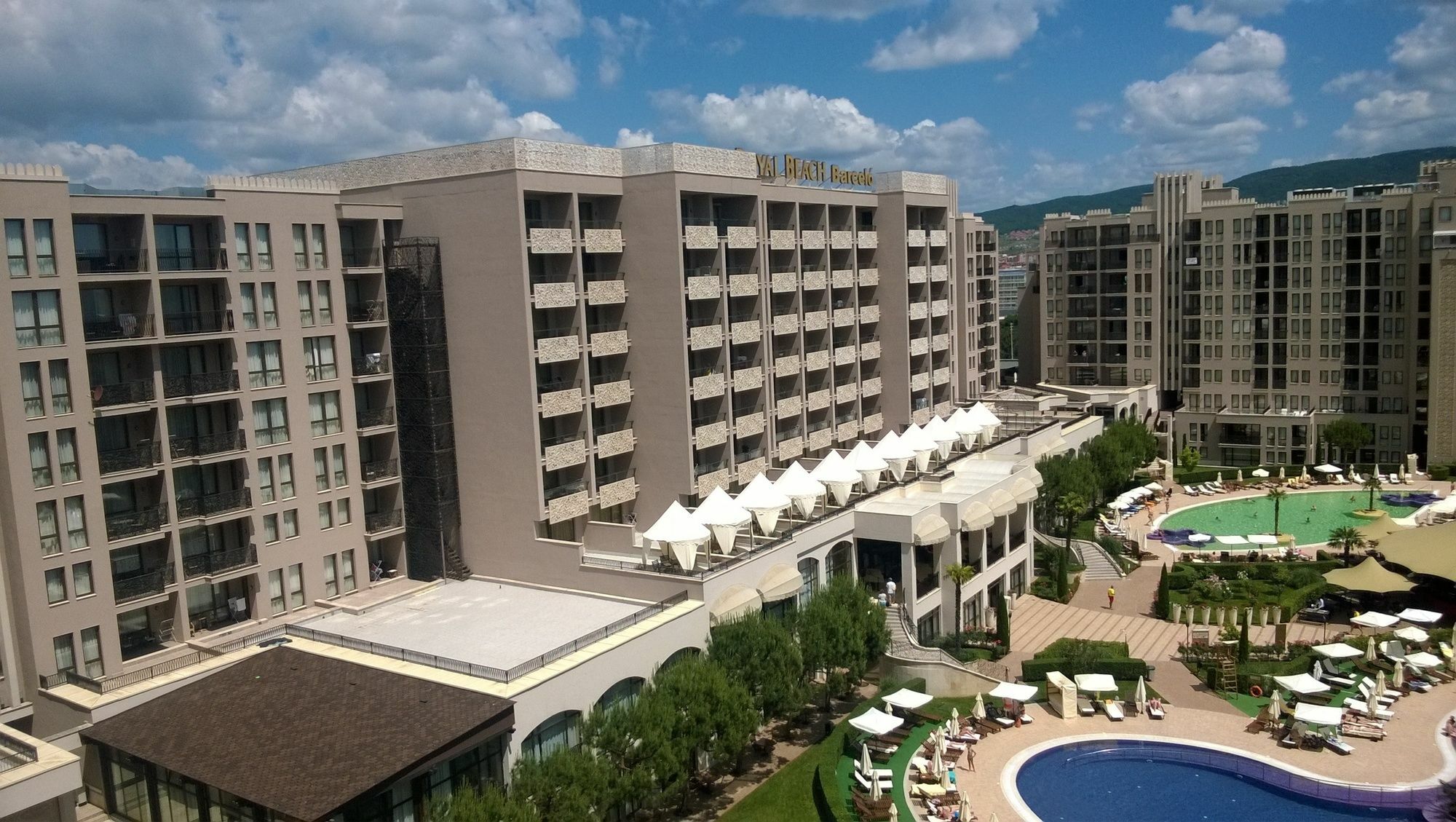 Royal Beach Private Apartments Slantschew brjag Exterior foto