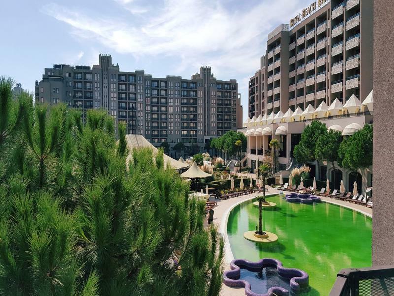 Royal Beach Private Apartments Slantschew brjag Exterior foto
