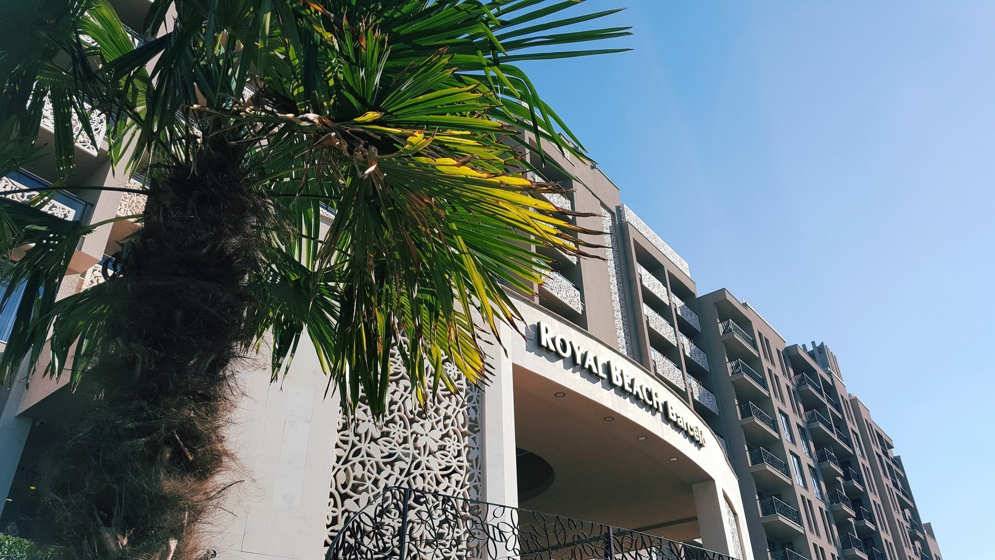 Royal Beach Private Apartments Slantschew brjag Exterior foto